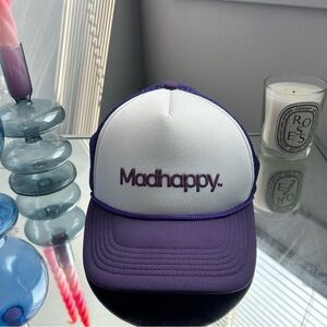 Madhappy Purple Classics Foam Trucker Hat